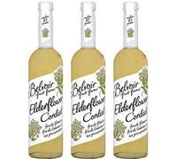 (3 PACK) - Belvoir - Elderflower Cordial | 500ml | 3 PACK BUNDLE
