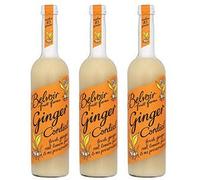 (3 PACK) - Belvoir - Ginger Cordial | 500ml | 3 PACK BUNDLE
