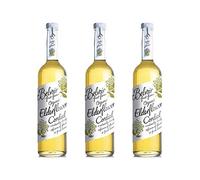(3 Pack) - Belvoir - Organic Elderflower Cordial | 500ml | 3 Pack Bundle