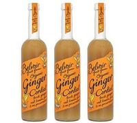 (3 Pack) - Belvoir - Organic Ginger Cordial | 500ml | 3 Pack Bundle