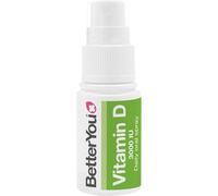 (3 Pack) - BetterYou - D Lux 3000 Oral VIT D3 Spray | 15ml | 3 Pack Bundle