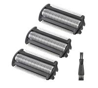 3 Pack BG5025 Replacement Heads Compatible with Philips norelco bodygroom 7000, Bodygroom Replacement Foil Heads for BG5025, BG7030, BG7040, BG2030, BG2040-Wet Dry Use