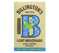 (3 PACK) - Billingtons - Light Muscovado Sugar | 500g | 3 PACK BUNDLE