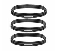 3 Pack Bin Bag Bands, High Elasticity Rubber Trash Can Band for Securing Rubbish Bin Liner Garbage Bag Non Slip