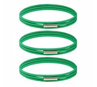 3 Pack Bin Bag Bands, High Elasticity Rubber Trash Can Band for Securing Rubbish Bin Liner Garbage Bag Non Slip