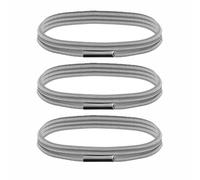3 Pack Bin Bag Bands, High Elasticity Rubber Trash Can Band for Securing Rubbish Bin Liner Garbage Bag Non Slip
