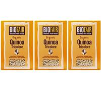 (3 PACK - Biofair - Tri-Colore Quinoa Grain | 500g | 3 PACK BUNDLE