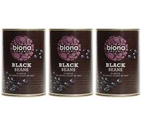 (3 PACK) - Biona - Org Black Beans | 400g | 3 PACK BUNDLE