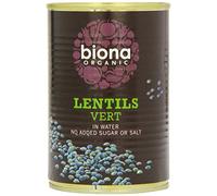 (3 Pack) - Biona - Organic Lentils | 400g | 3 Pack Bundle