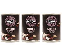 (3 PACK) - Biona - Organic Mixed Beans | 400g | 3 PACK BUNDLE