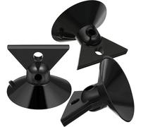 3 Pack Black Light Bulb Suction Cup Removal Tool GU10 MR16 Lamp Changer Head NRS90-N20 Suction Cup Halogen Bulb Extractor Lighting Components for Mini Track Lights and More