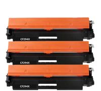 3 Pack Black Toner Cartridge CF294A 94A Compatible With HP Laserjet M118dw M148dw M148fdw M149