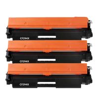 3 Pack Black Toner CF294A 94A Compatible With HP Laserjet M118dw | Fits HP Laserjet 148dw, M148fdw, M149; Includes 3 Black Toners