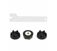 3 Pack Blender Coupler for KitchenAid 9704230, Replacement Blender Rubber Coupler Gear Clutch with Spanner, Compatible with KitchenAid KSB52, KSB5, 5KSB52 and 5KSB5
