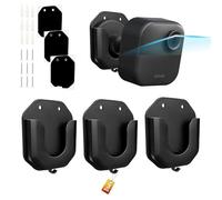 3-Pack Blink Camera Adhesive Wall Mount for Blink Mini/Blink Mini 2 / Blink Outdoor 4 / Blink/Blink Indoor Camera/Ring Indoor Camera(Adhesive mounting and Screw mounting)