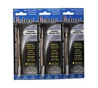 3 Pack Blue SPR1 Refills for Bullet Fisher Space Pen