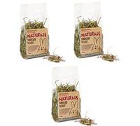 3 PACK BOREDOM BREAKER DANDELION DELIGHT NATURAL SMALL ANIMAL TREAT 100G