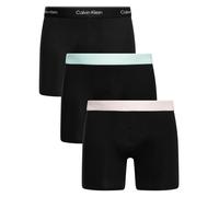 3 Pack Boxer Briefs Black S