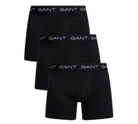 Gant 900023004 Boxers 3 Units Black 2XL Men