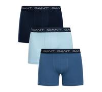 3 Pack Boxer Briefs Vintage Blue XL