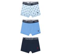 3 Pack Boxer Shorts Set - male - Ralph Lauren - Shorts - Blue - 8 Y - Kids 8 Y