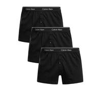 Calvin Klein 000nb4005a Boxers 3 Units Black S Men