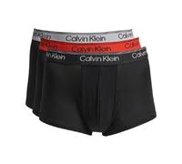Calvin Klein Lv00nb4409 Trunk Boxers 3 Units Black S Men
