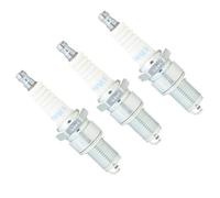 3 Pack BPR5ES Spark Plug for 7422/7734 Honda 98079-55846 98079-55876, F5RTC,Compatible with BPR5ES (7734), Nickel Electrode, 14 mm Thread, 19 mm Reach, Wrench Size 20.8 mm
