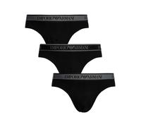 3 Pack Briefs Black M