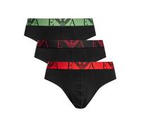 3 Pack Briefs Black M
