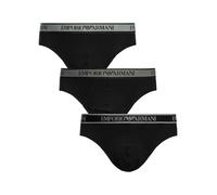 Emporio Armani Em000258_af20669 Slips 3 Units Black XL Men