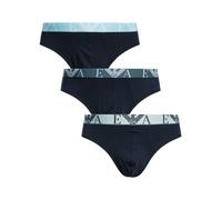 3 Pack Briefs Blue M