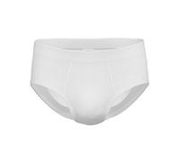 3-pack briefs with fly Day Classic by Ammann | Cotton Double Rib |M-2XL, White