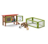 3 Pack - BRN/GRN Rabbit Hutch -42420