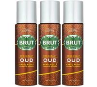 BRUT OUD Men's Deodorant Spray 200ml - Long-Lasting Body Spray - Authentic UK