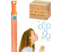 3 Pack Bubble Stick Sword Wands - 60Ml Solution Each Stick - 2 Packs