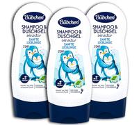 3 Pack Bübchen Children Shampoo & Shower Gel 2in1 Gentle Lieblinge Sensitive 3 X 230 ML