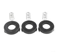 3 Pack Bump Cap Replacement for Black & Decker For ST4500 Lawn Mower Trimmer Fits Part Numbers 682378-02 68237-02 6823378-02 Exact Match