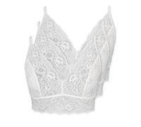 3 Pack Bustier Temptation by Pompadour Size 10-18 in three different colors