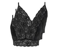 3 Pack Bustier Temptation by Pompadour Size 10-18 in three different colors