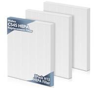3 Pack C545 H13 True HEPA Replacement Filter S Compatible with Winix C545 Air Purifier, Ture HEPA Filter S, Part number 1712-0096-00