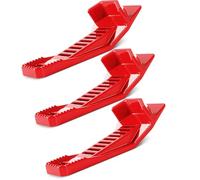 (3-Pack) Calvana XL Drywall Lifter, Drywall Rasp, Drywall Jack, Taller and Wider Toe Insert Design, Sheetrock Fitting Multi-Tool, Ideal for Wall Panels and Door Installation