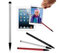 3 Pack Capacitive & Resistive Stylus, Universal High Sensitive & Precision Capacitive Disc Tip Touch Screen Pen, 2 in 1 Touch Screen Pen for iPhone iPad Samsung Tablet Phone PC & Other