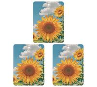 3-Pack Car Air Freshener Cards Double Sided Hanging Goodlooking Hello Nice Sunshines Air Freshener Scented Cards for Car, Room, Bathroom | Long-Lasting Fragrance, Gray-style