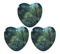 3-Pack Car Air Freshener Cards Double Sided Hanging Pine Tree Green Needles Air Freshener Scented Cards for Car, Room, Bathroom | Long-Lasting Fragrance, Gray-style