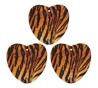 3-Pack Car Air Freshener Cards Double Sided Hanging Tiger Striped Pattern Air Freshener Scented Cards for Car, Room, Bathroom | Long-Lasting Fragrance, White-style