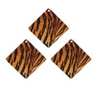 3-Pack Car Air Freshener Cards Double Sided Hanging Tiger Striped Pattern Air Freshener Scented Cards for Car, Room, Bathroom | Long-Lasting Fragrance, White-style
