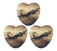 3 Pack Car Air Freshener Hanging Incense Chips Automotive Scented Hanging Sheets for Car Home Auto Interior Decor,War Plane