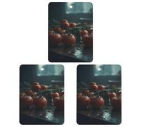 3 Pack Car Air Freshener Hanging Incense Chips Automotive Scented Hanging Sheets for Car Home Auto Interior Decor,Water The Tomatoes