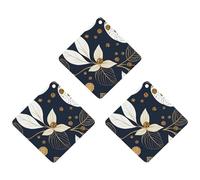 3 Pack Car Air Freshener Hanging Incense Chips Automotive Scented Hanging Sheets for Car Home Auto Interior Decor，Leaves And Berries